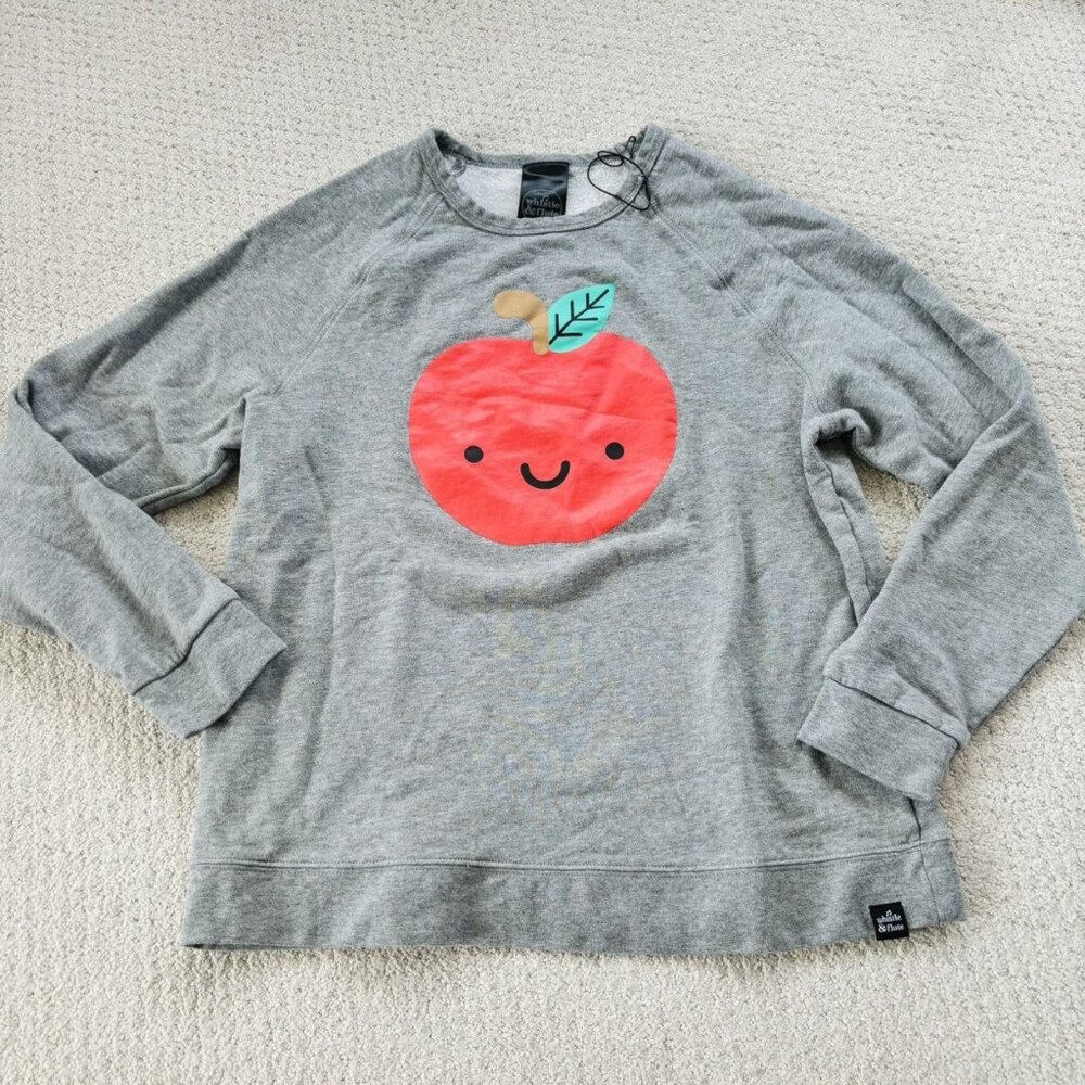 Whistle & Flute Happy Apple Sweatshirt